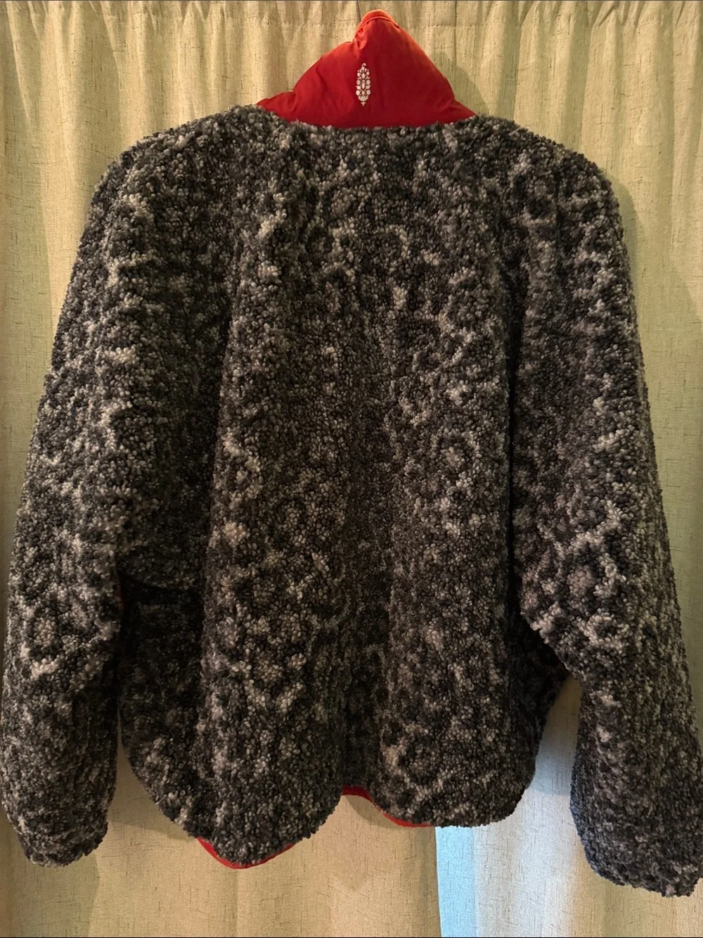 ✨ SALE ✨ Free People Queen Of The Jungle Sherpa